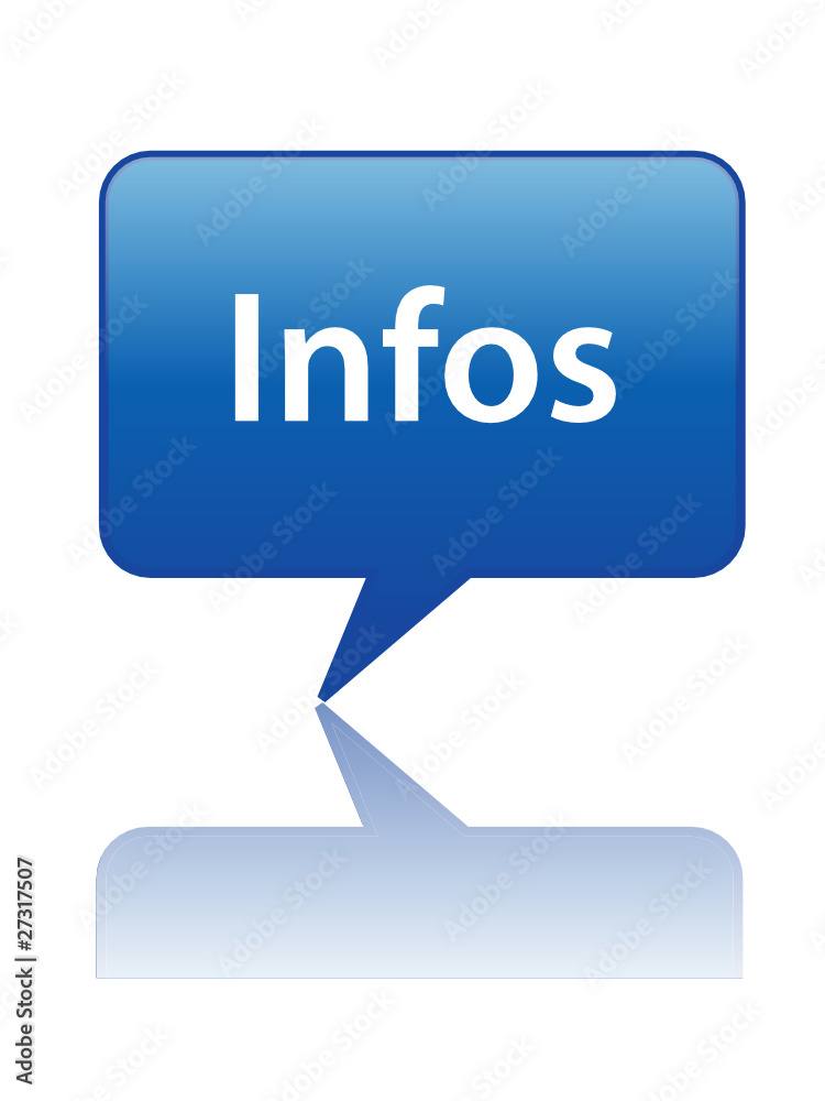 Icône Bulle INFOS (actualités informations bouton en direct rss) Icône Bulle INFOS (actualités informations bouton en direct rss)