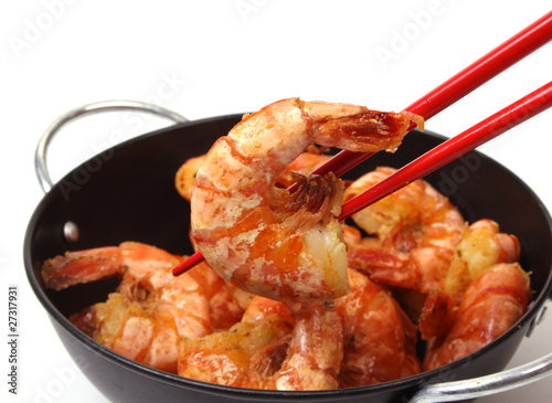 Baked shrimp