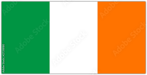 Flagge von Irland