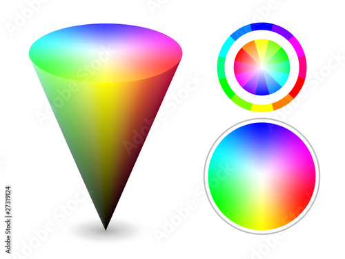 Color cone