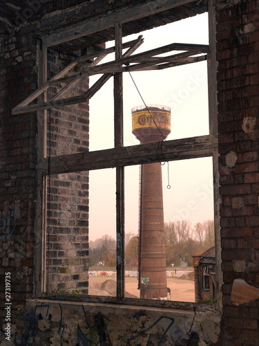 Fenster - Turm