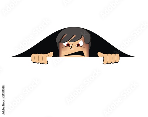 Hombre_escondido 2 photo