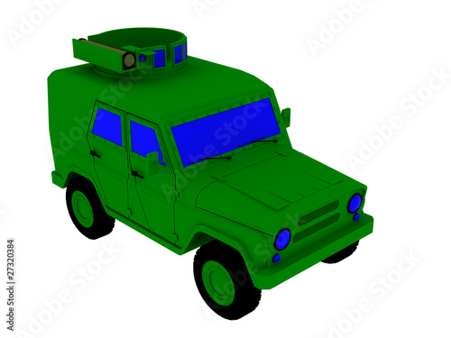 army armored truck