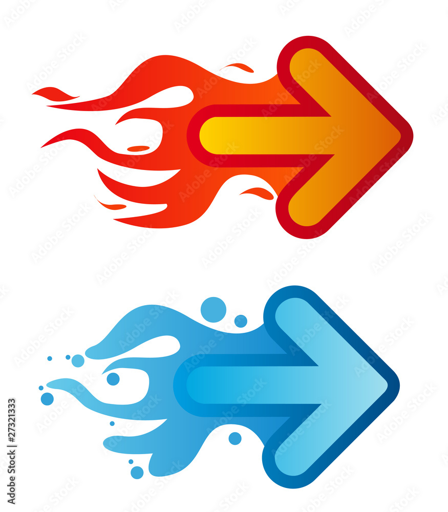 flechas hot cold