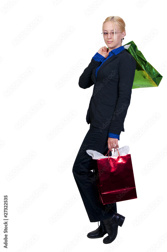 Woman Shopping Bags Woman Shopping Bags