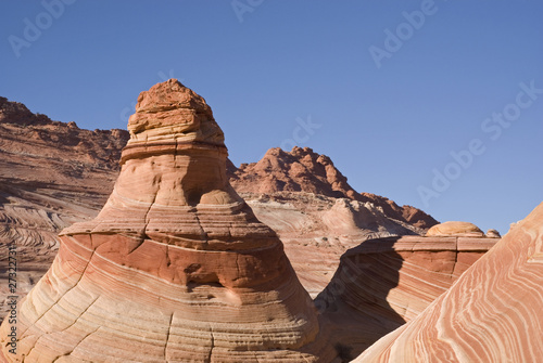 The Wave  Paria canyon