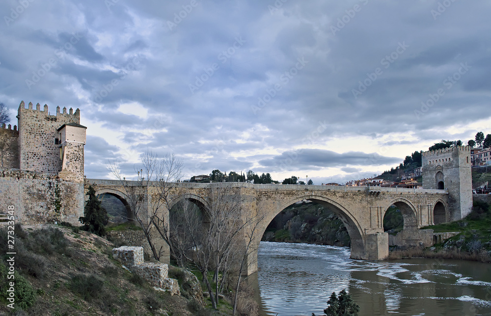 Puente San Martin,Toledo
