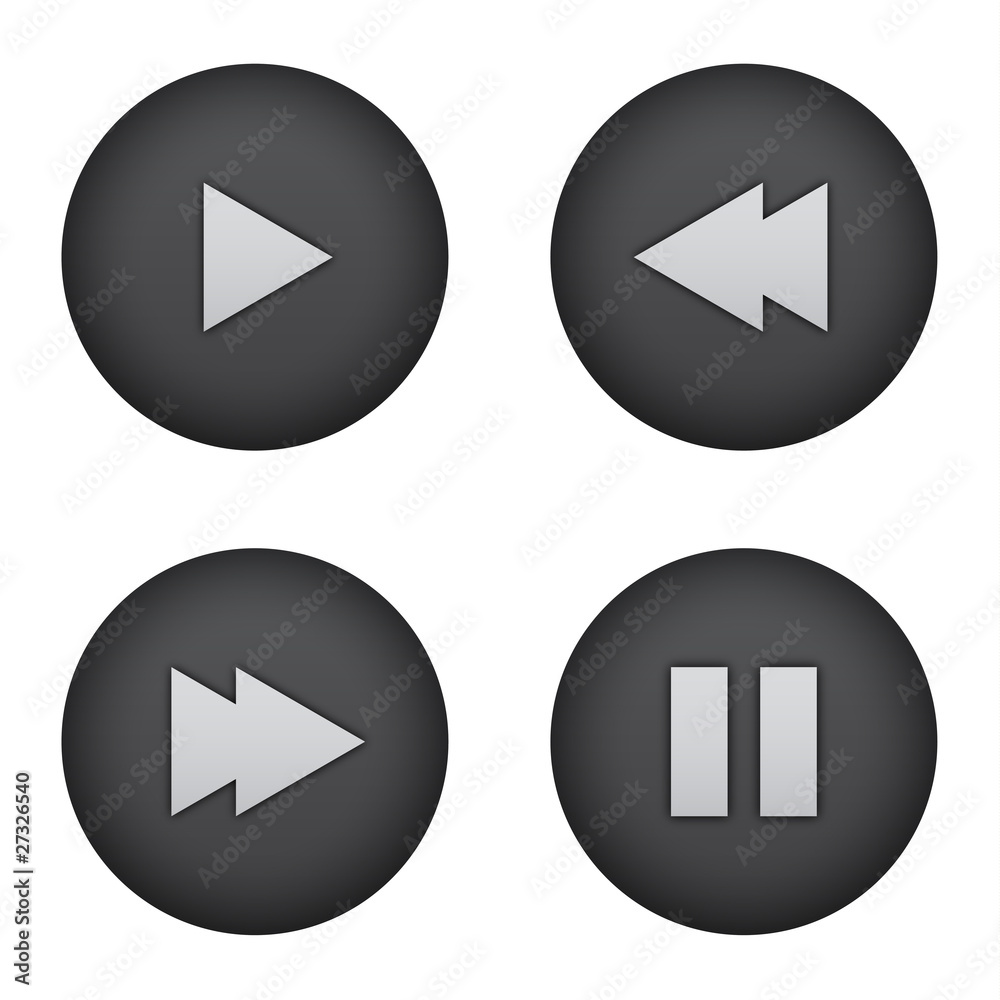 Media Control Buttons Media Control Buttons