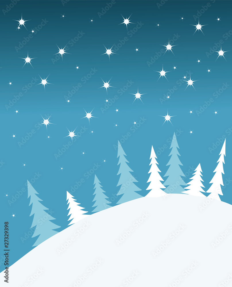 Obraz premium vector background card for christmas