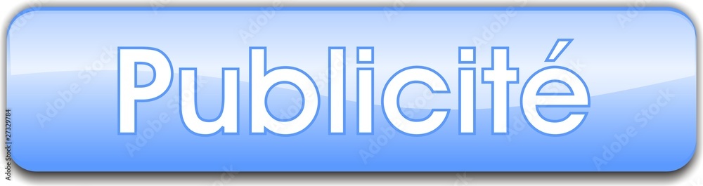bouton publicité bouton publicité