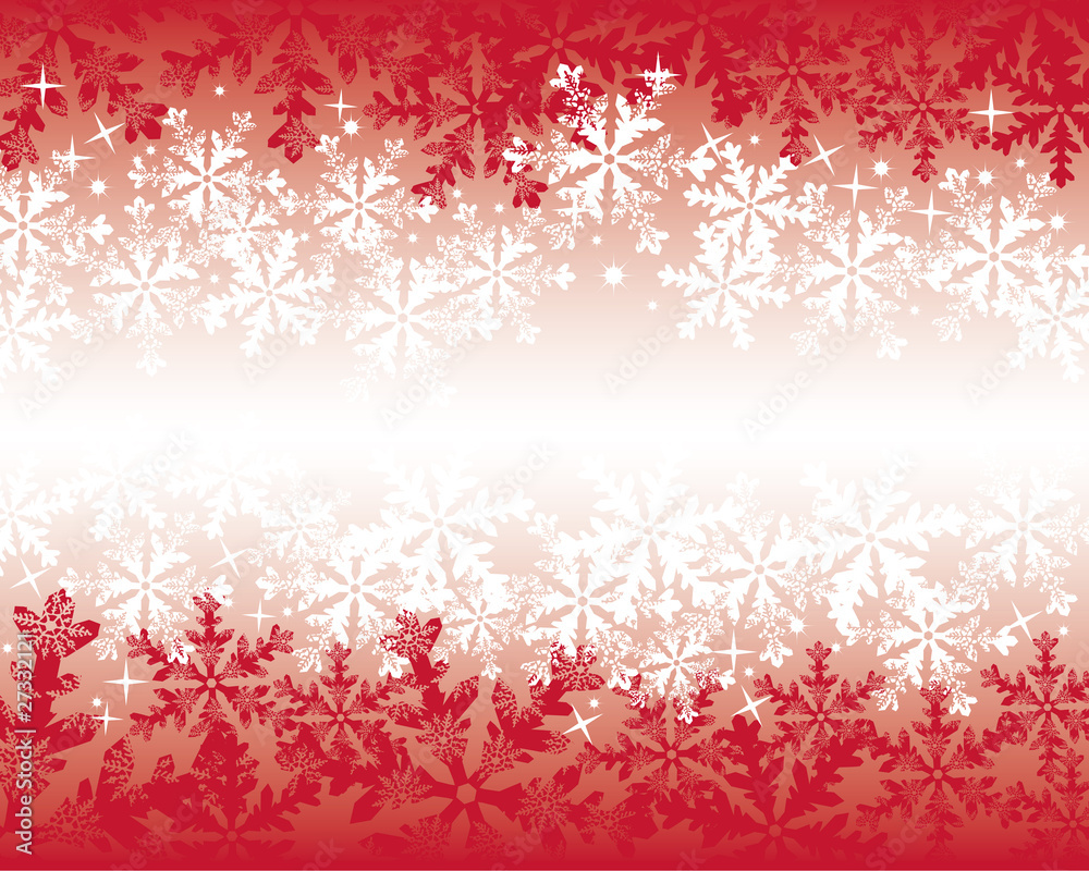 crystal background red