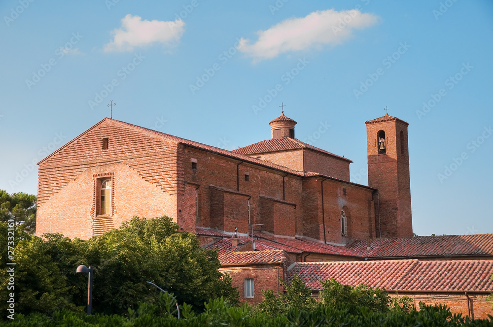 St. Francesco Church. Citta' della Pieve. Umbria.