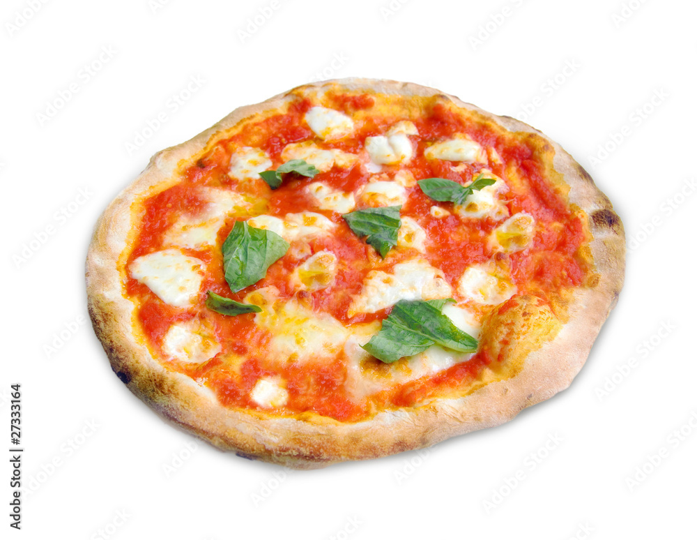 Pizza Napoletana Margherita con Mozzarella di Bufala