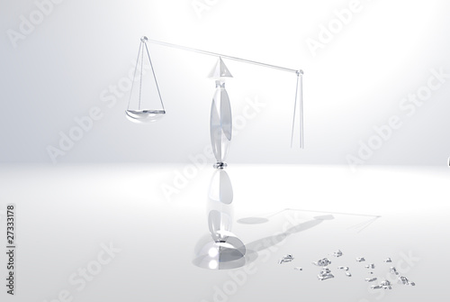 Glass scales