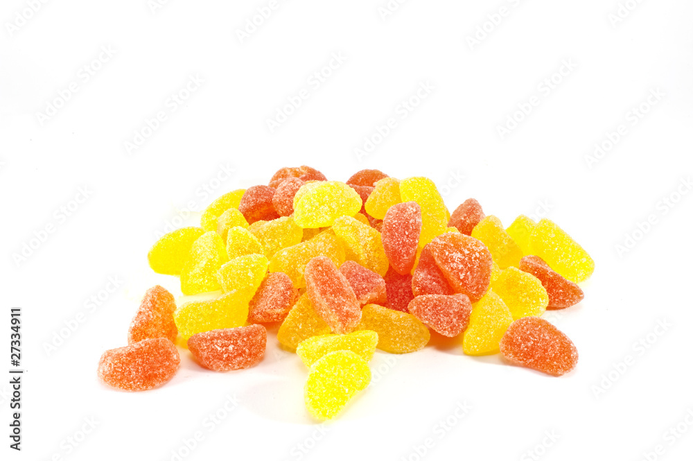 Fruit candies Fruit candies