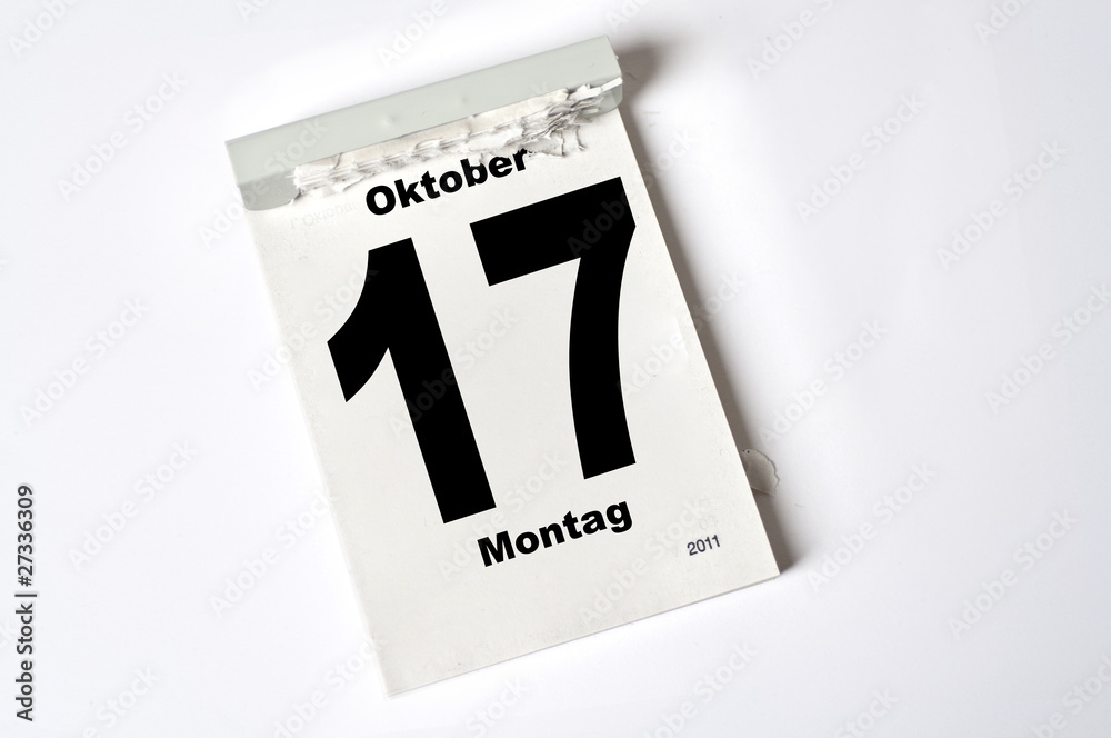 17. Oktober 2011 17. Oktober 2011
