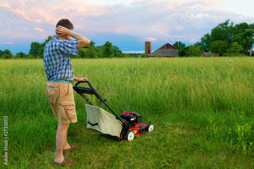 Mowing Job