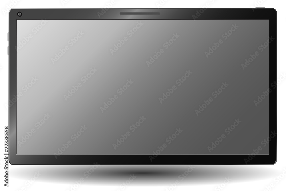 Touchscreen tablet,vector Touchscreen tablet,vector