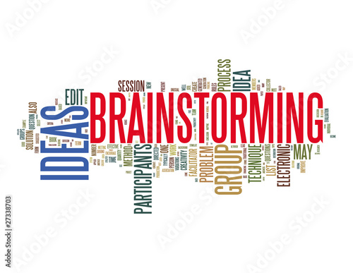 фотографія Brainstorming Concepts