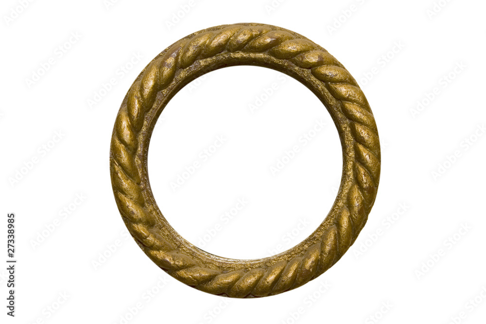 old round frame old round frame