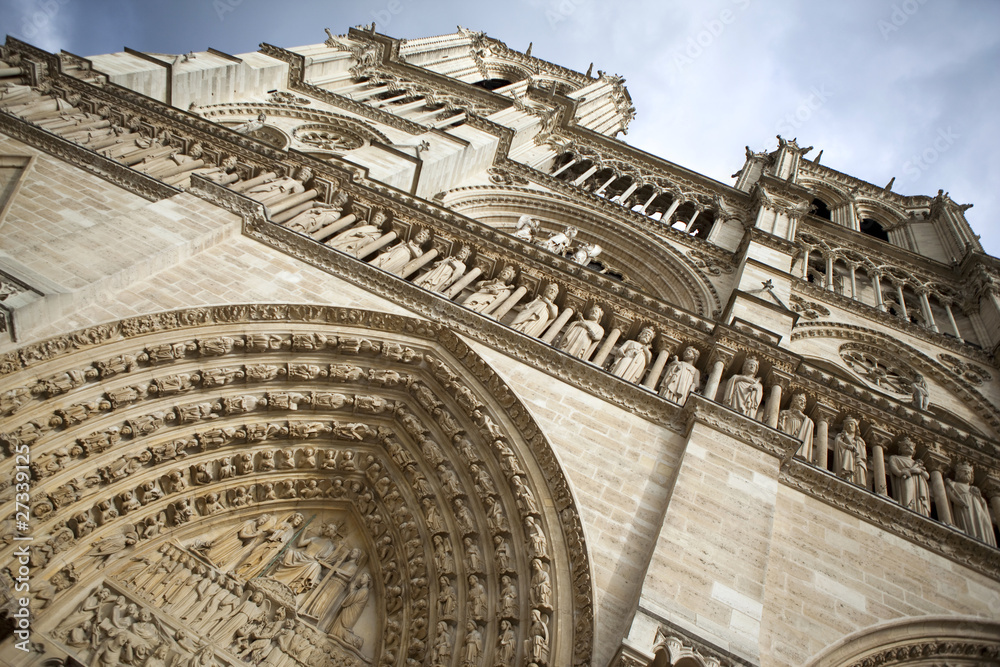Notre Dame Paris cathédrale monument église tourisme