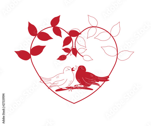 oiseaux St Valentin