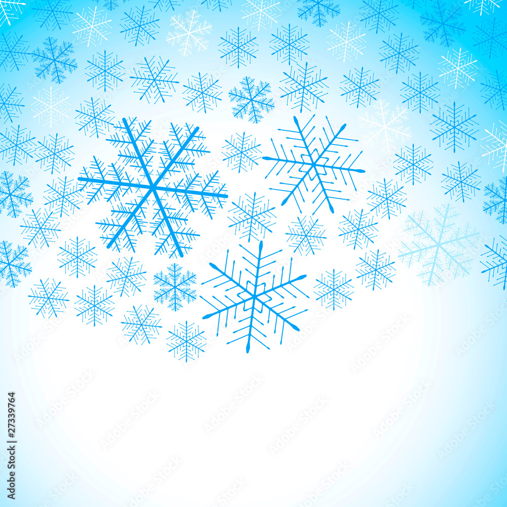 Snowfall background Snowfall background