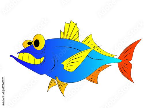 funny fish