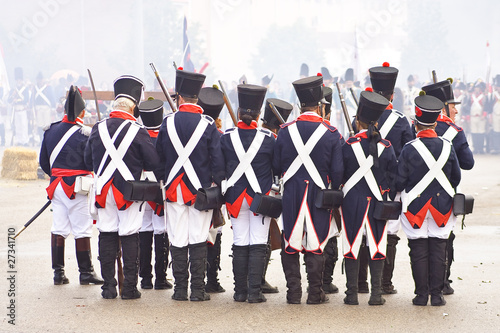 Tropas en la Batalla de Bailén