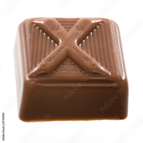 chocolat letter X
