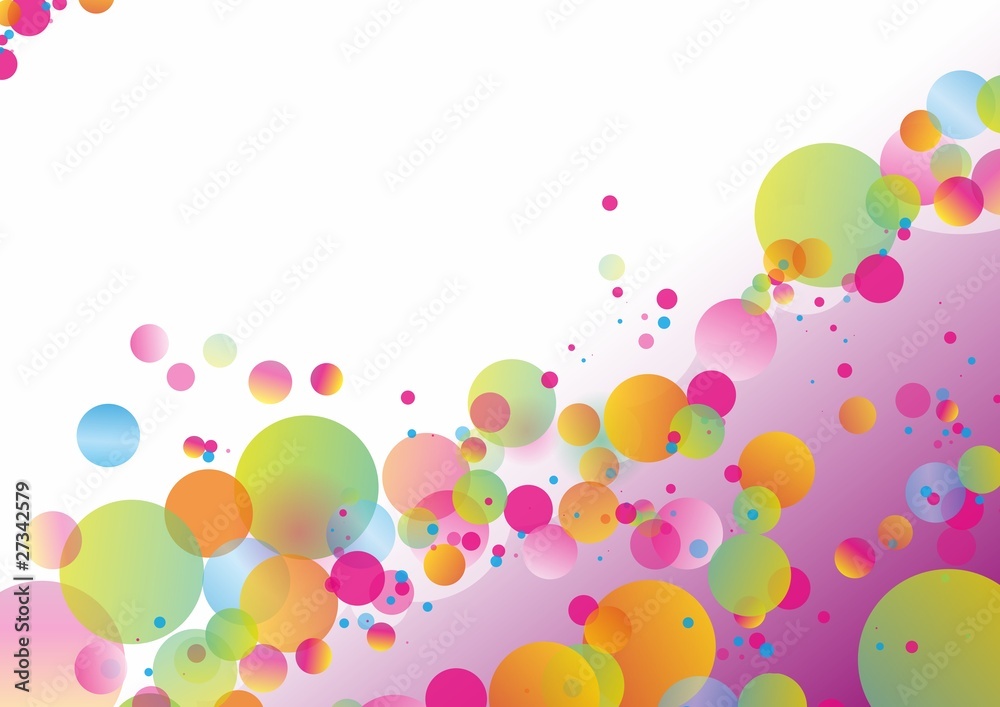 bolle colorate sfondo bianco bolle colorate sfondo bianco
