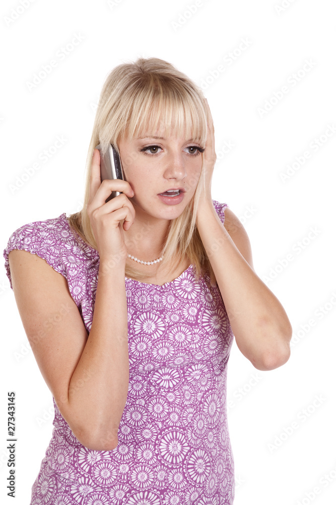 shocked with phone call shocked with phone call