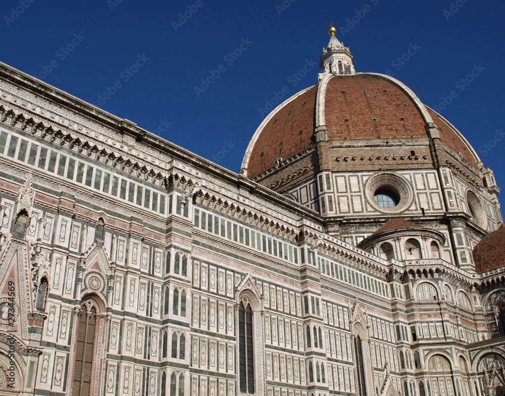 Florenz Duomo Dom Fassade