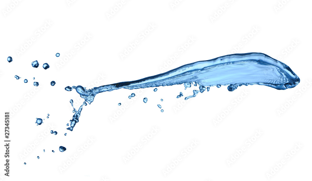 Water splash