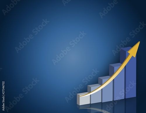 Business success - graph