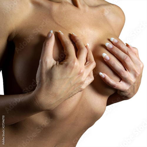 Obraz na płótnie Sexy woman w salonie