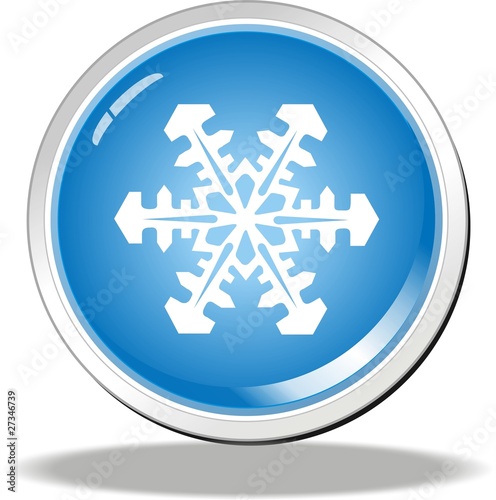 bouton neige