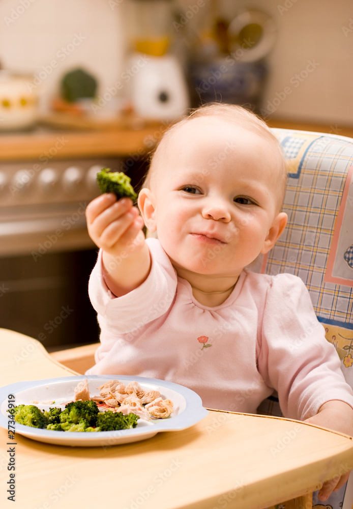 baby eating lunch baby eating lunch
