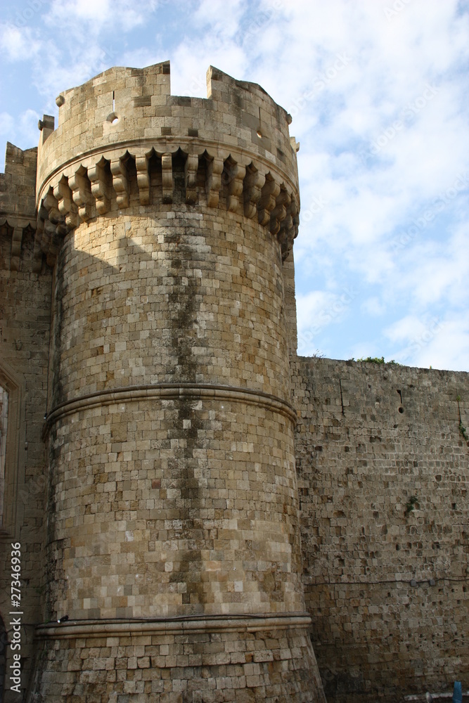 Altstadtmauer von Rhodos
