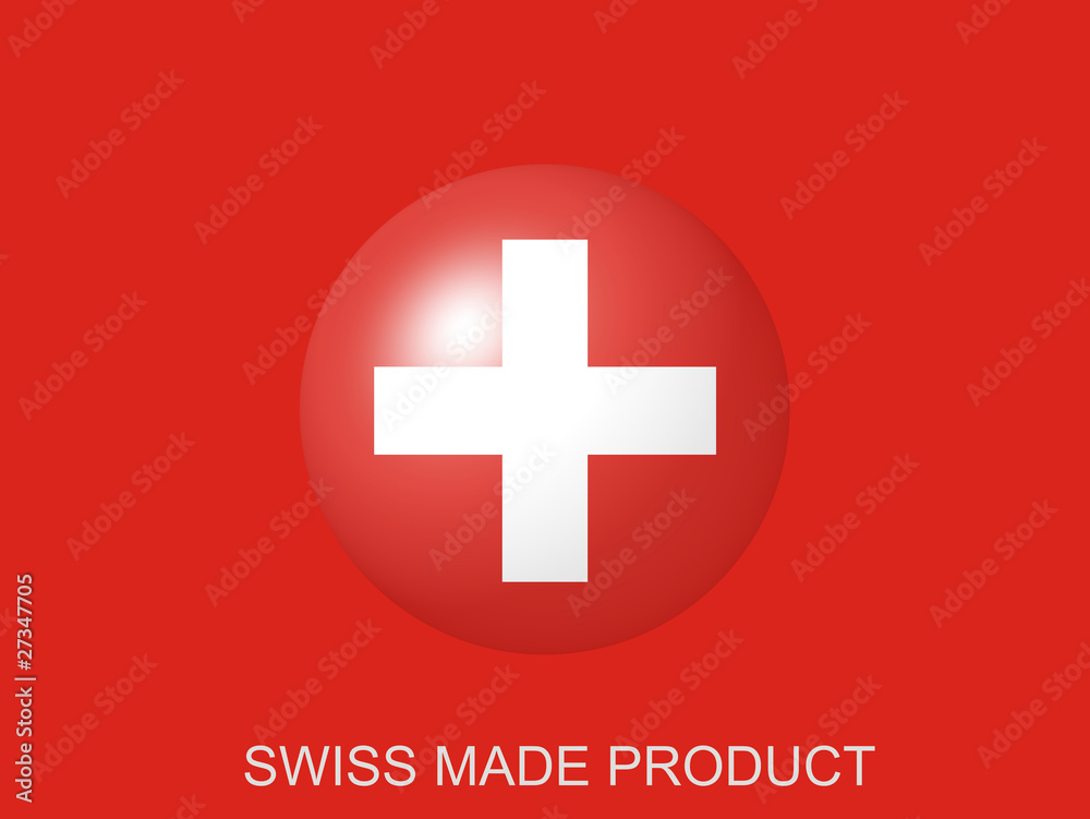 Obraz premium Swiss made product