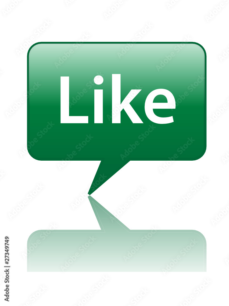 LIKE Speech Bubble Icon (share vote comment buzz web button ok) LIKE Speech Bubble Icon (share vote comment buzz web button ok)