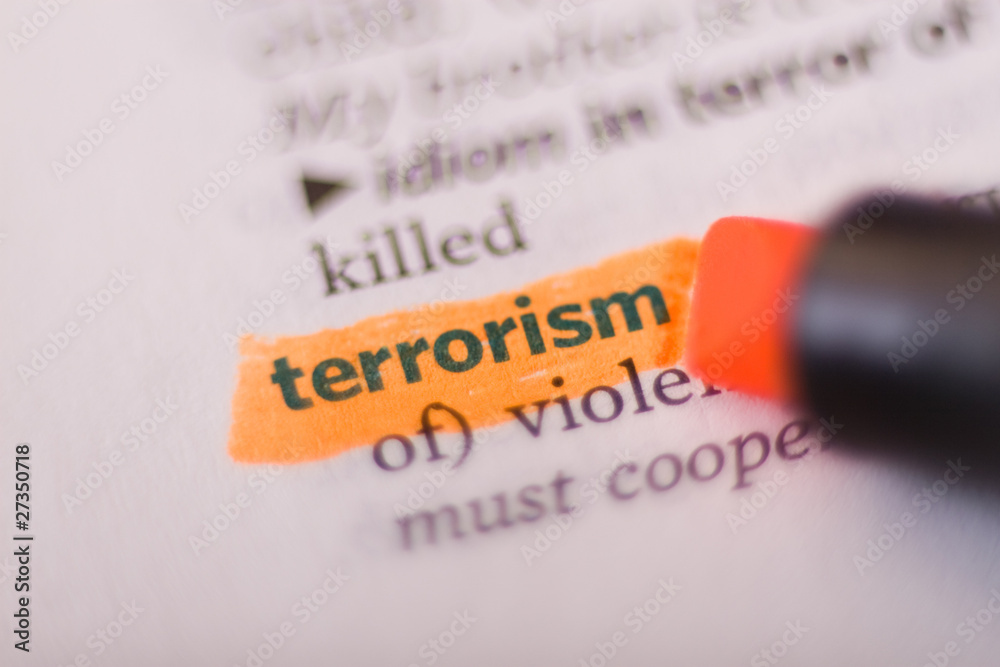 Obraz premium Terrorism