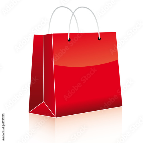 Red Bag Shopping