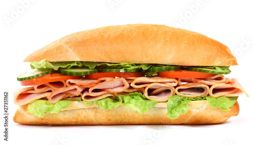 Long sandwich