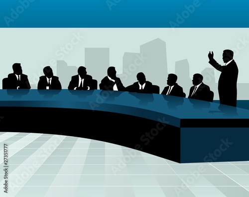 Office meeting