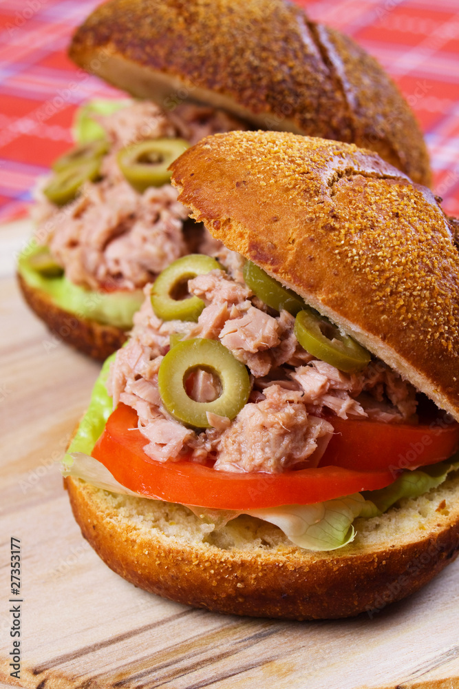 Tuna sandwich Tuna sandwich