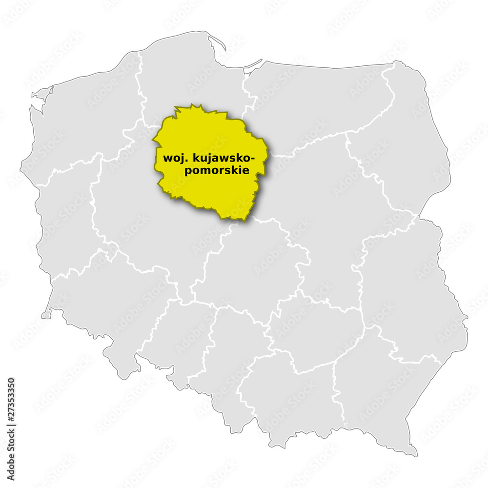 Obraz premium kujawsko-pomorskie