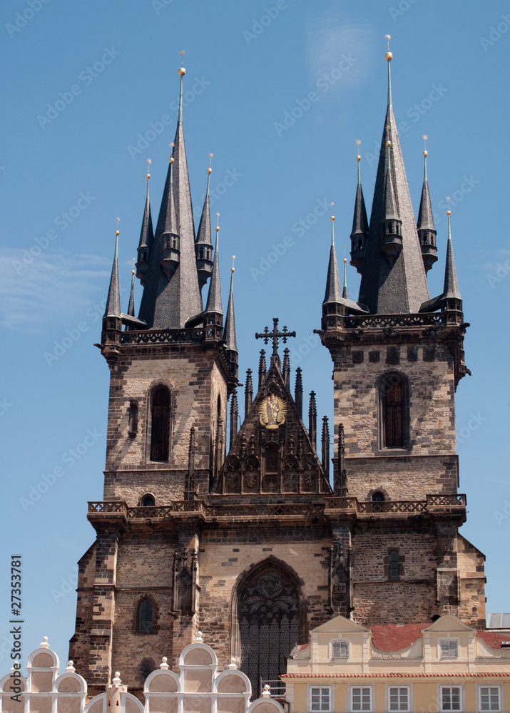 Tyn Cathedral in Prague