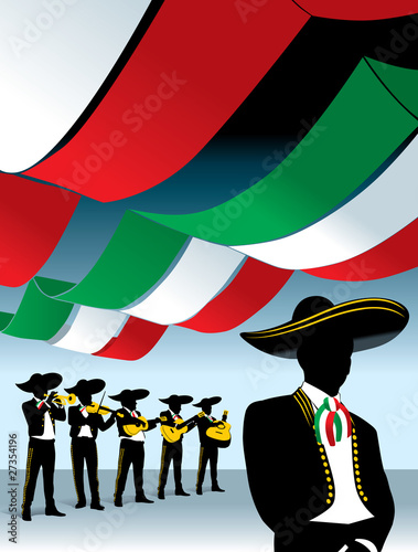 Mexican Mariachi band