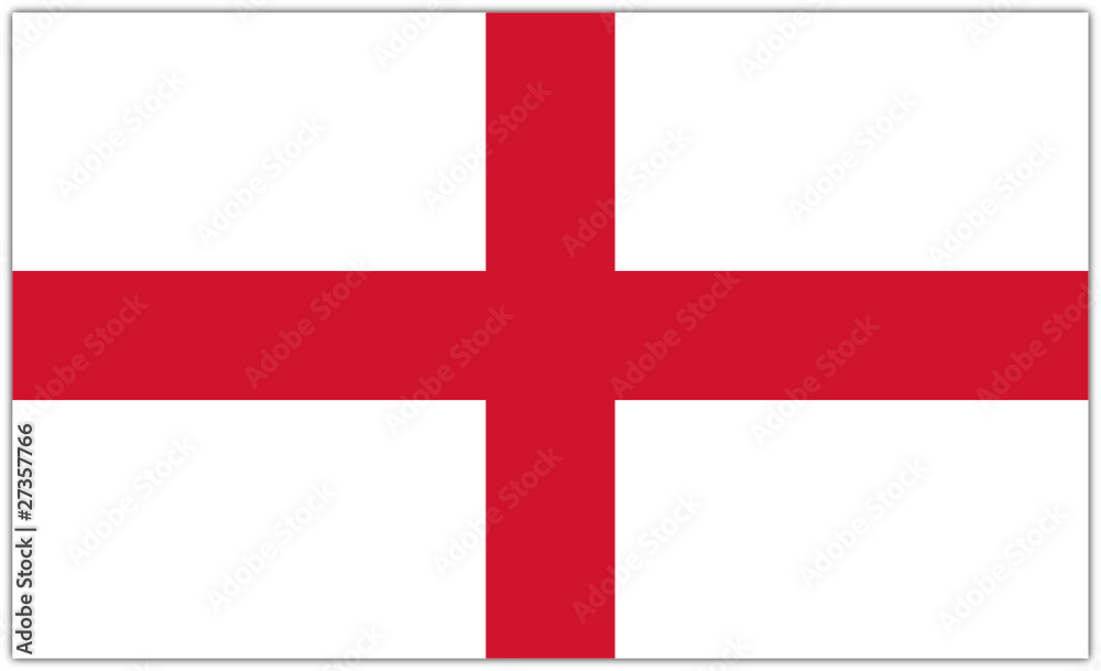Fototapeta premium Flagge von England